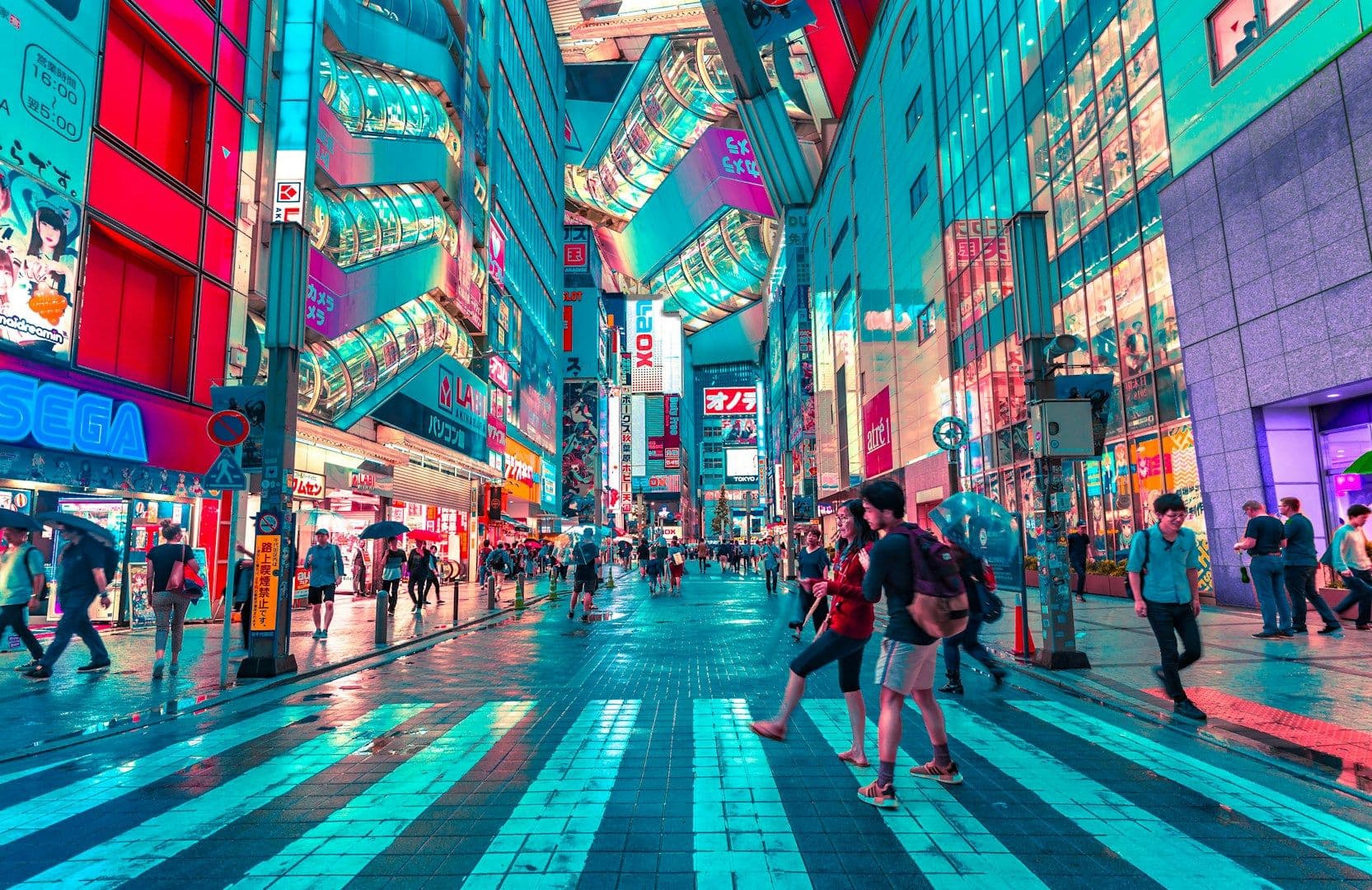 Students in Japan